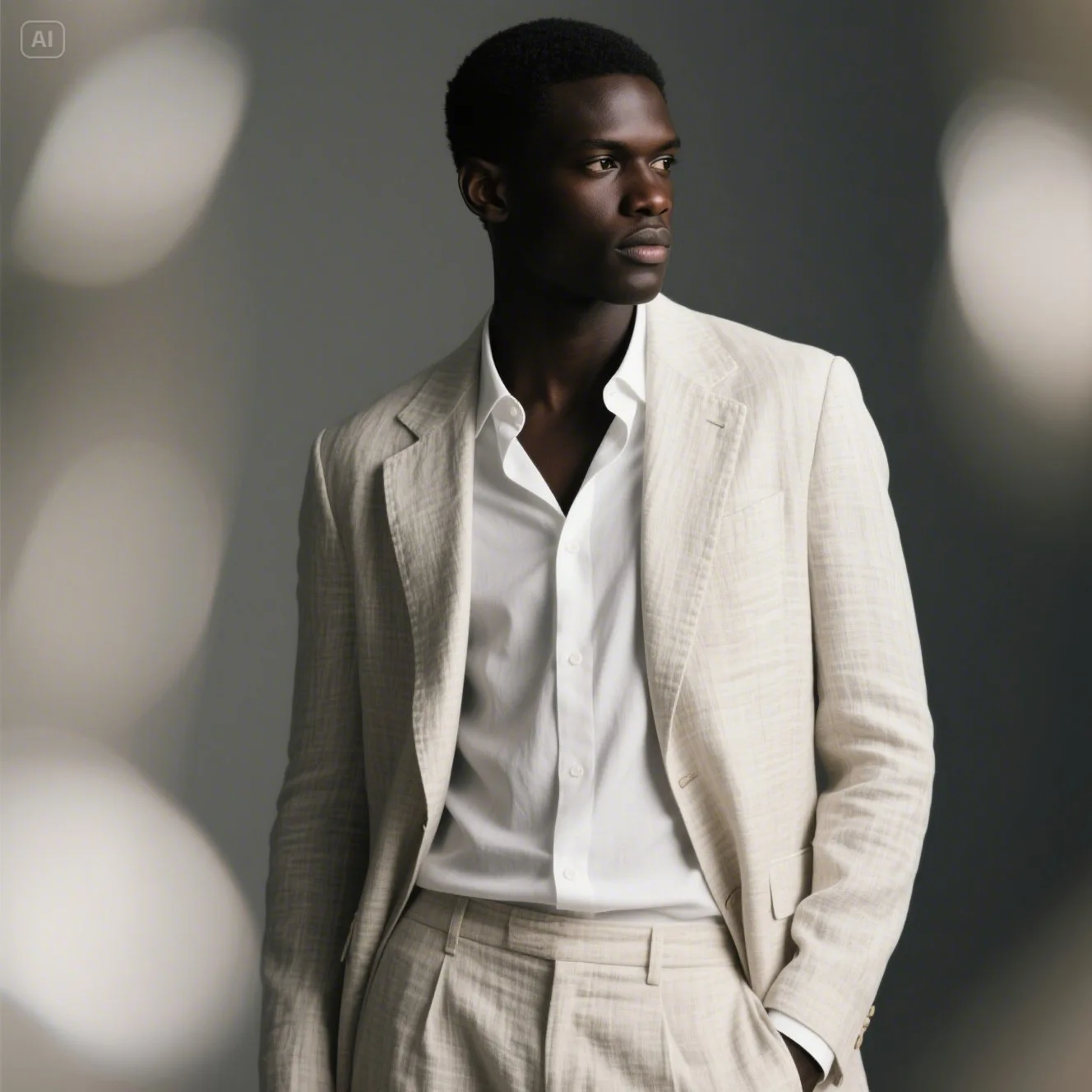 Linen Summer Suit