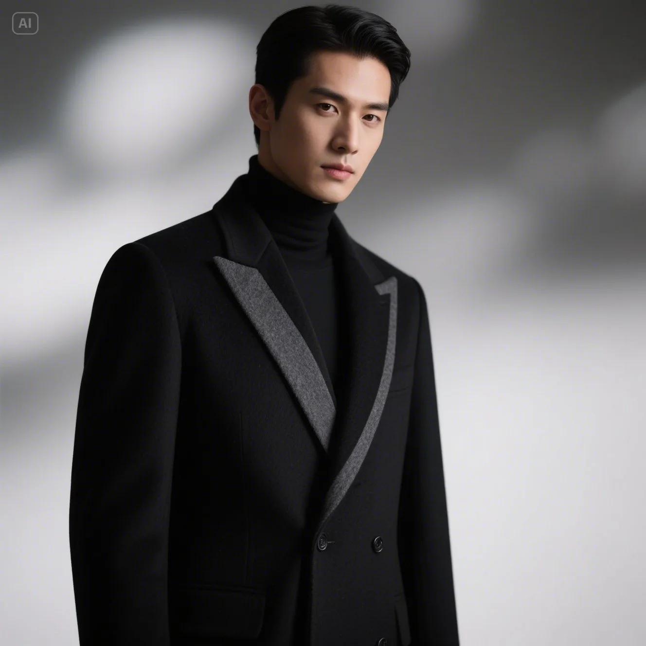 Wool Overcoat