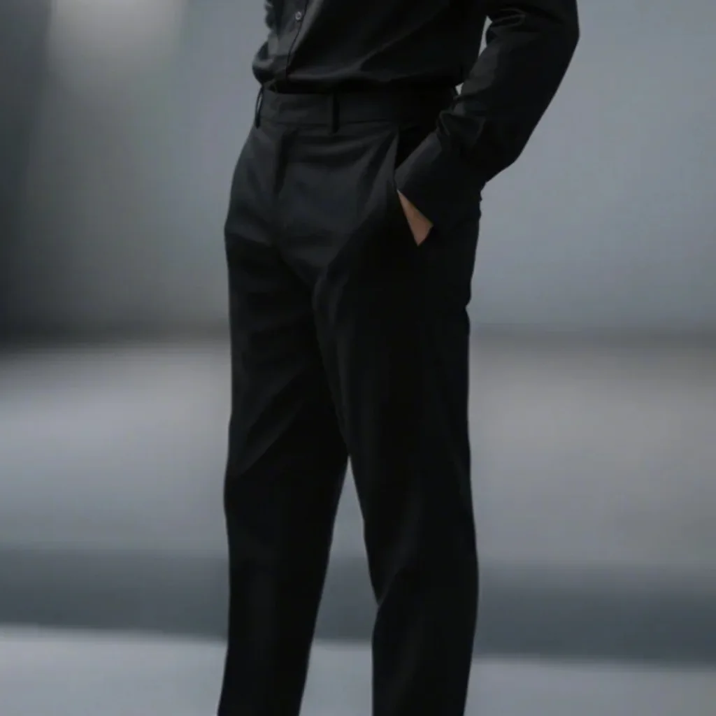 Classic Wool Trousers