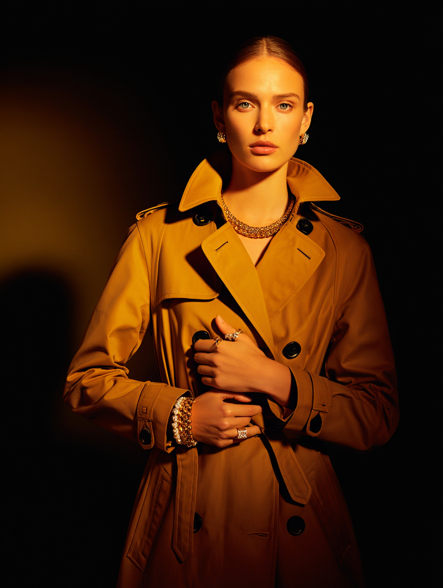 Classic Trench Coat