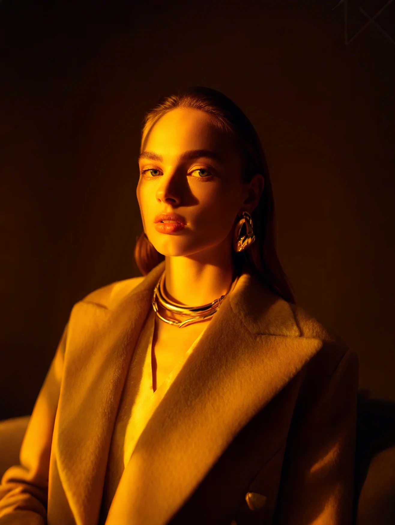 Cashmere Wool Coat