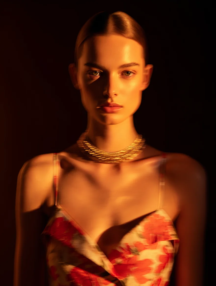 Summer Floral Dress