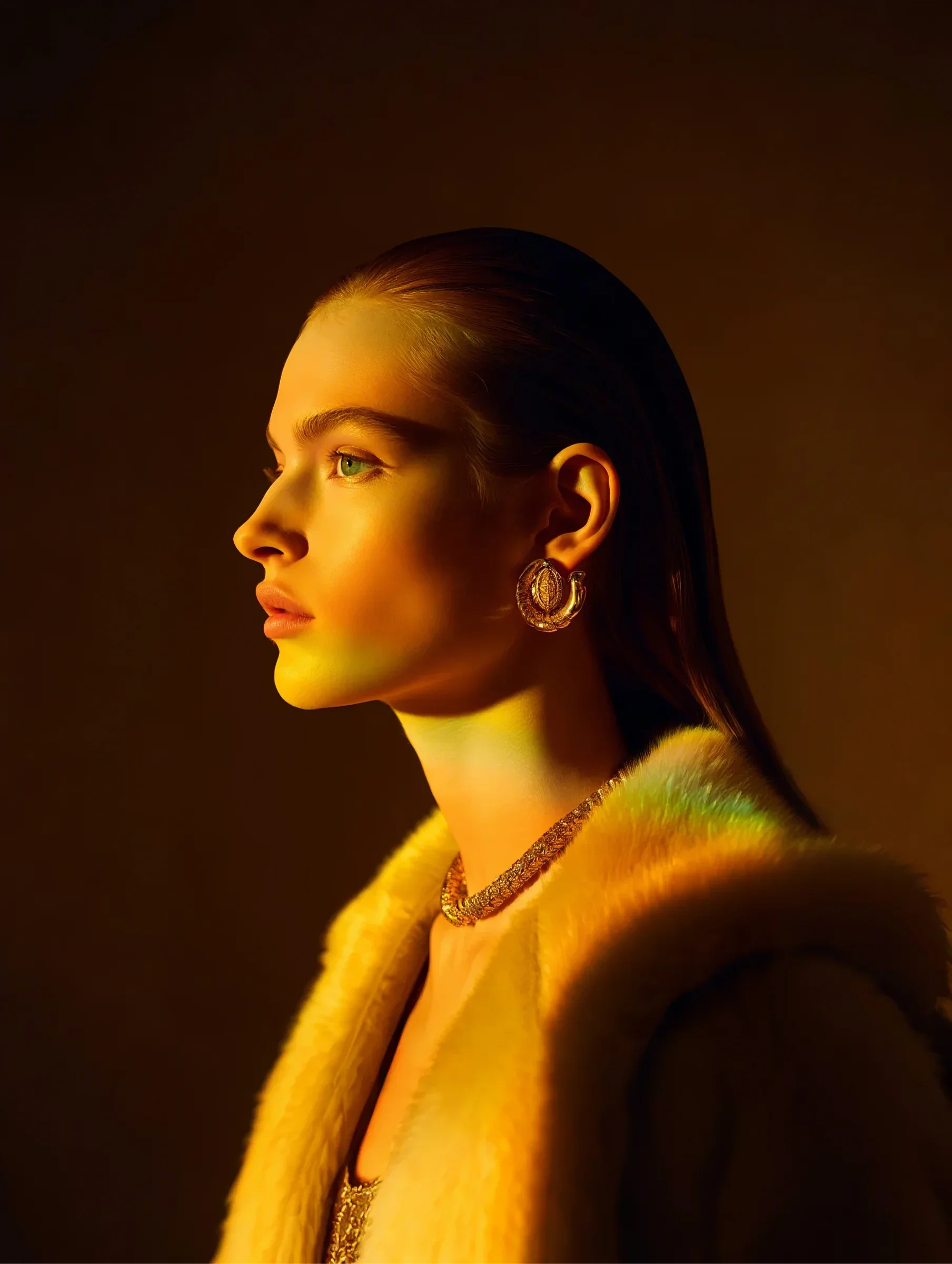 Faux Fur Coat