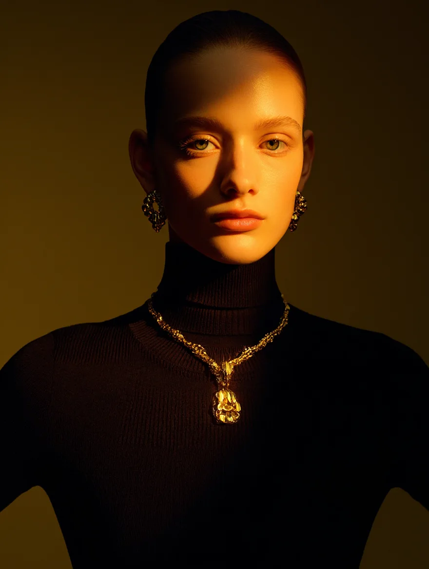 Ribbed Turtleneck
