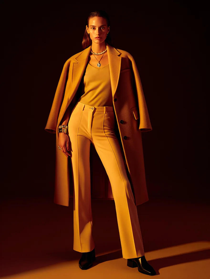 Slim-Fit Cigarette Pants